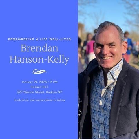 Obituario de Brendan Kelly