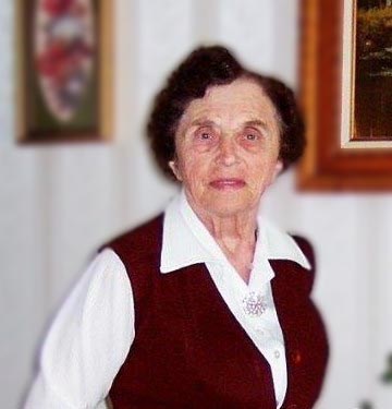 Obituary of Erna Peschel