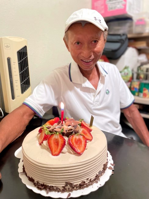 Obituary of Benjamin Figuracion Guzman