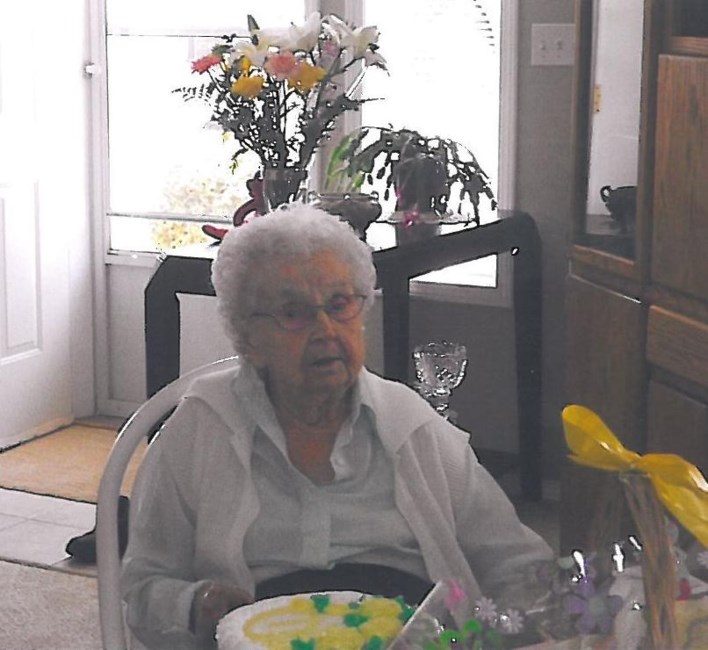 Obituary of Irene Mabel Cooper