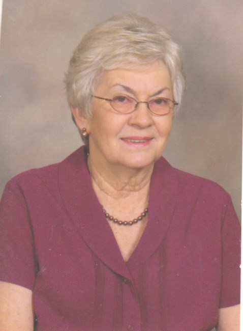 Obituary of Margaret Wanda Beauchaine