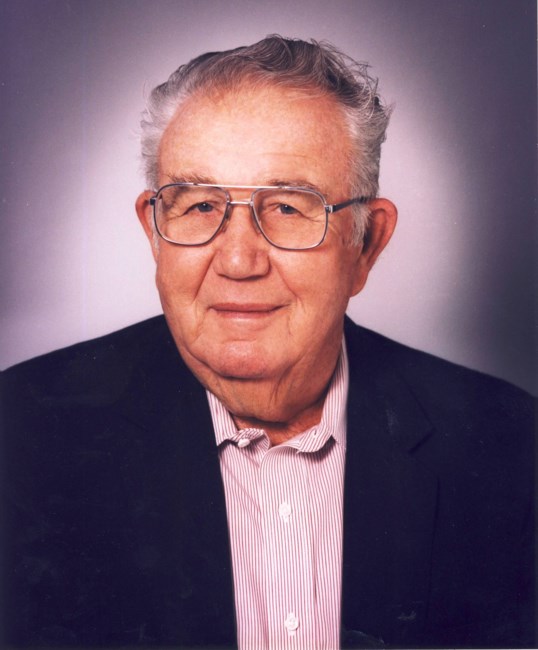 Obituary of Bernard H. (Buck) Weber