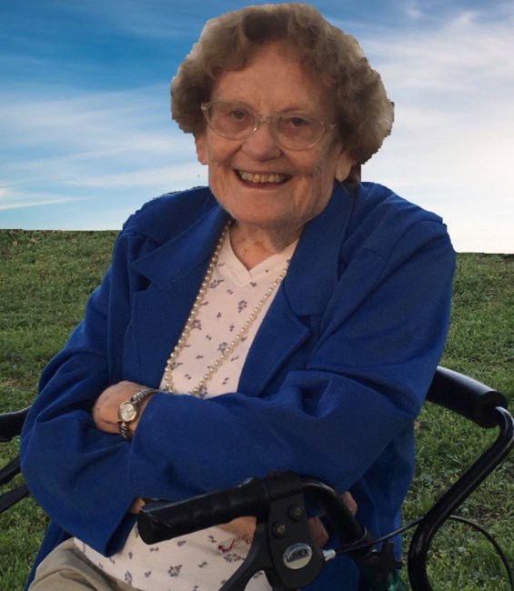 Obituary of Mary Lou Gwendolyn Garrett