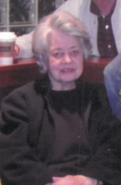 Obituary of Sally Mary Wimberly