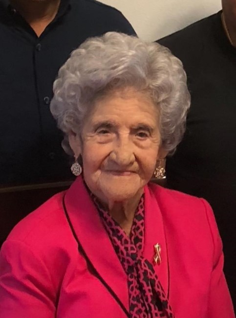 Avis de décès de Petra Bernal Moreno