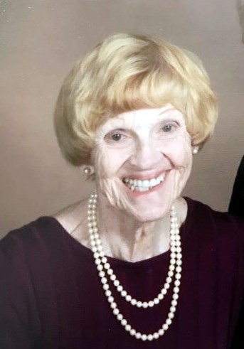 Obituary of Grace Hinsch Schaeffer
