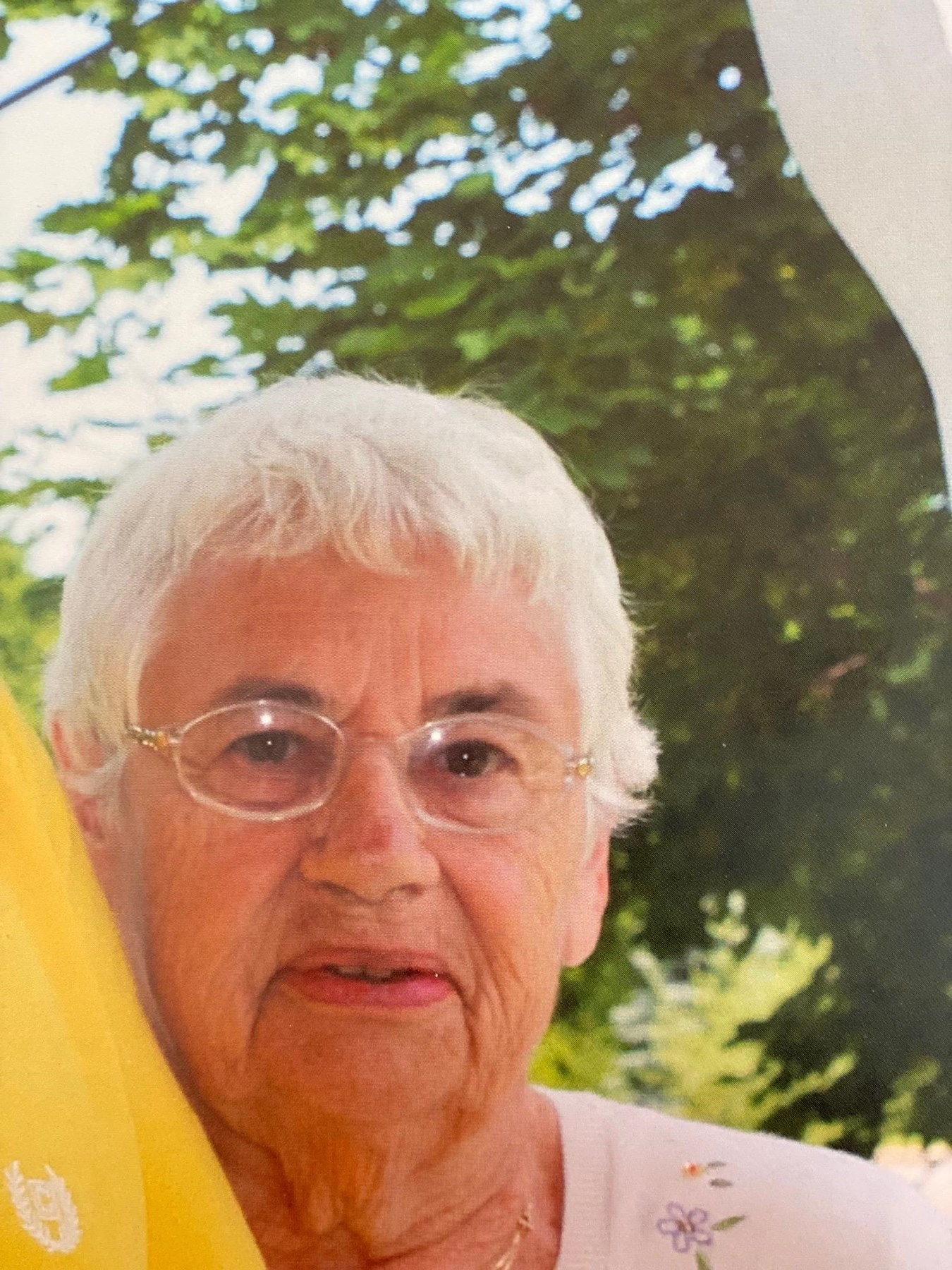 Obituary of Mary Williams