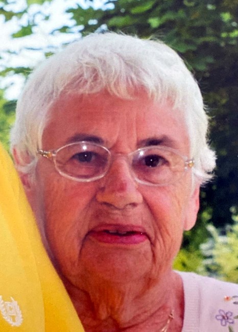 Obituary of Mary Williams