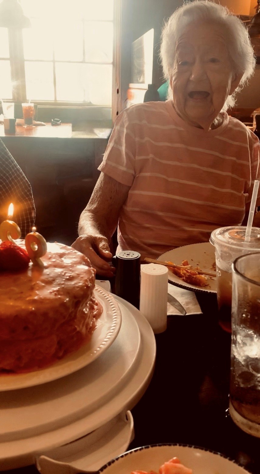 Obituary of Maudie Burford