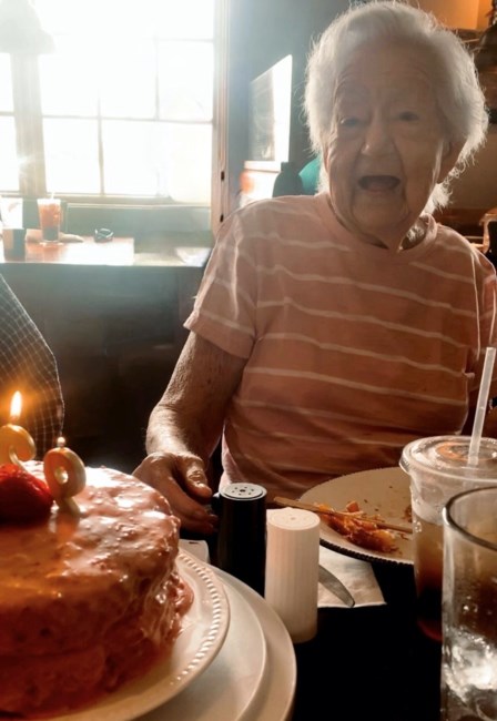 Obituary of Maudie Burford