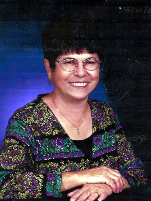 Obituary of Joyce Lorraine Comaskey
