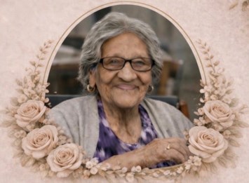 Obituary of Maria Teodora de Moreno