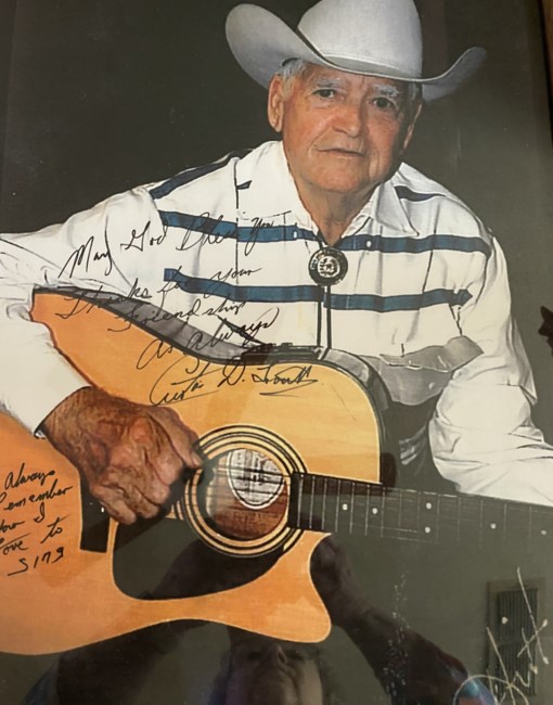 Obituary of Curtis Darwin Troutt