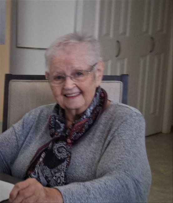 Obituary of Bertha "Joan" Annie Cullum