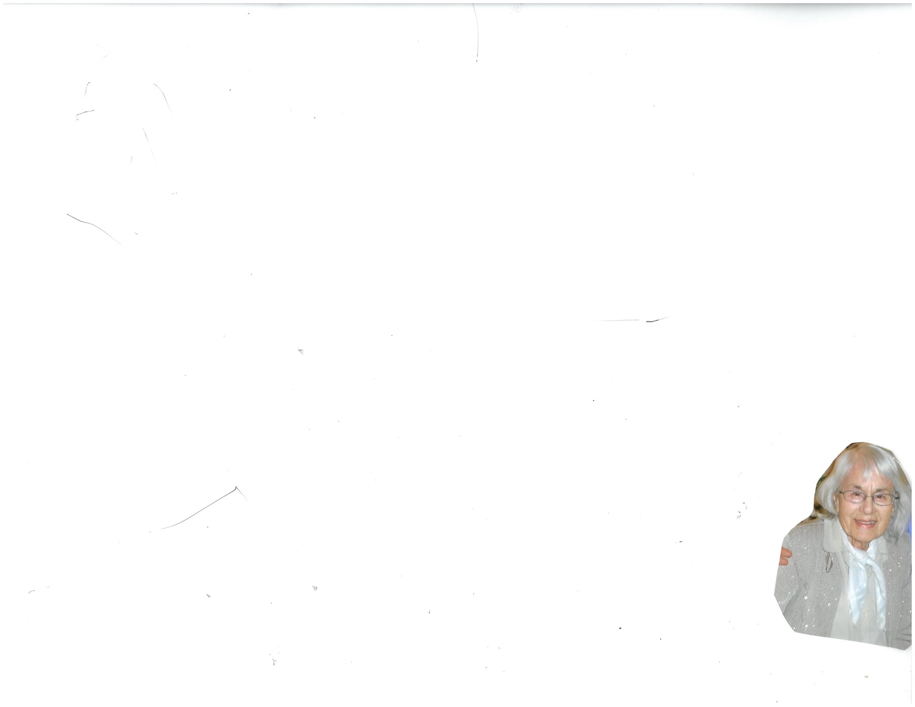 Obituary of Geraldine Carlton Williams