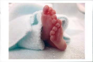 Obituary of Baby Leland Anthony McCullough