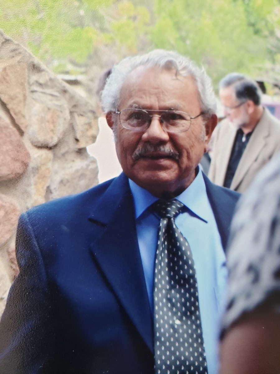 Obituary of Jose Saenz Gutierrez