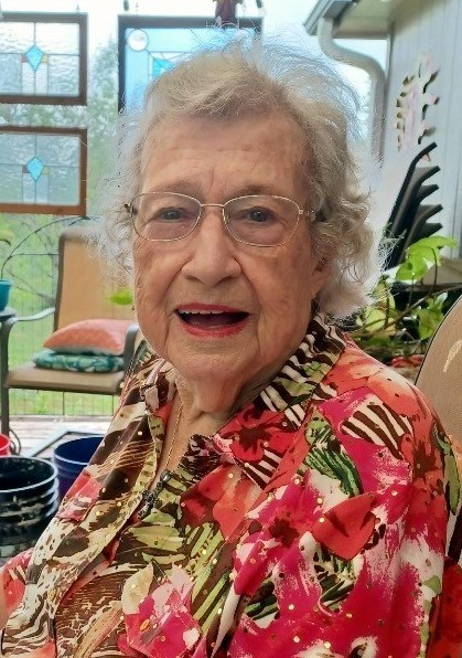 Obituary of Florence Joy Daniell