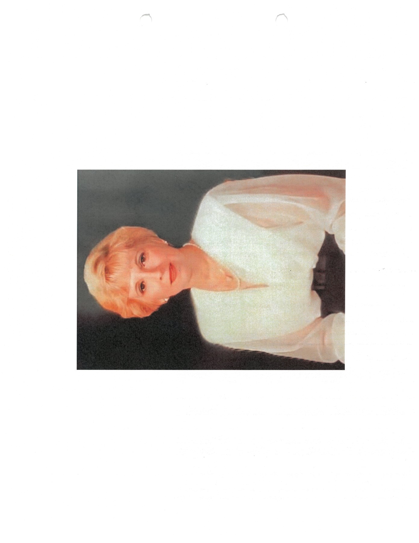 Obituary of Teresa Carmen Menendez