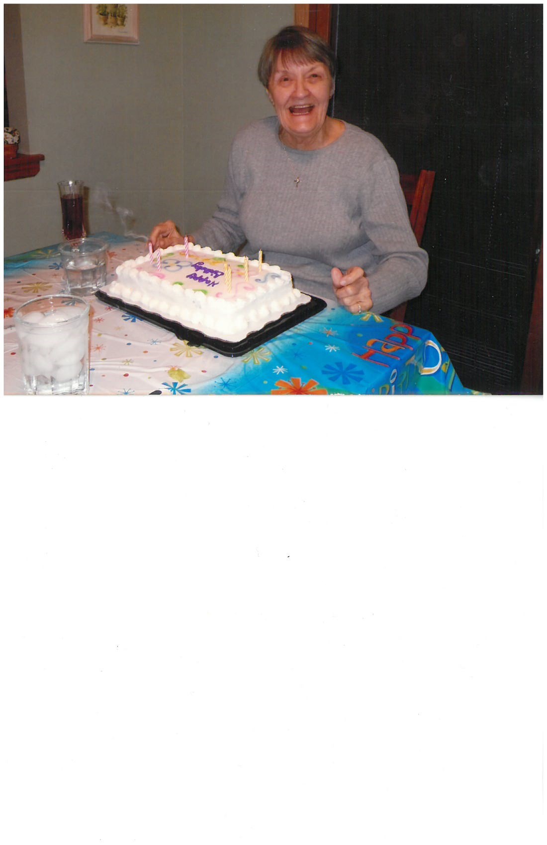 Avis de décès de Alberta "Bert" Anne Nieland