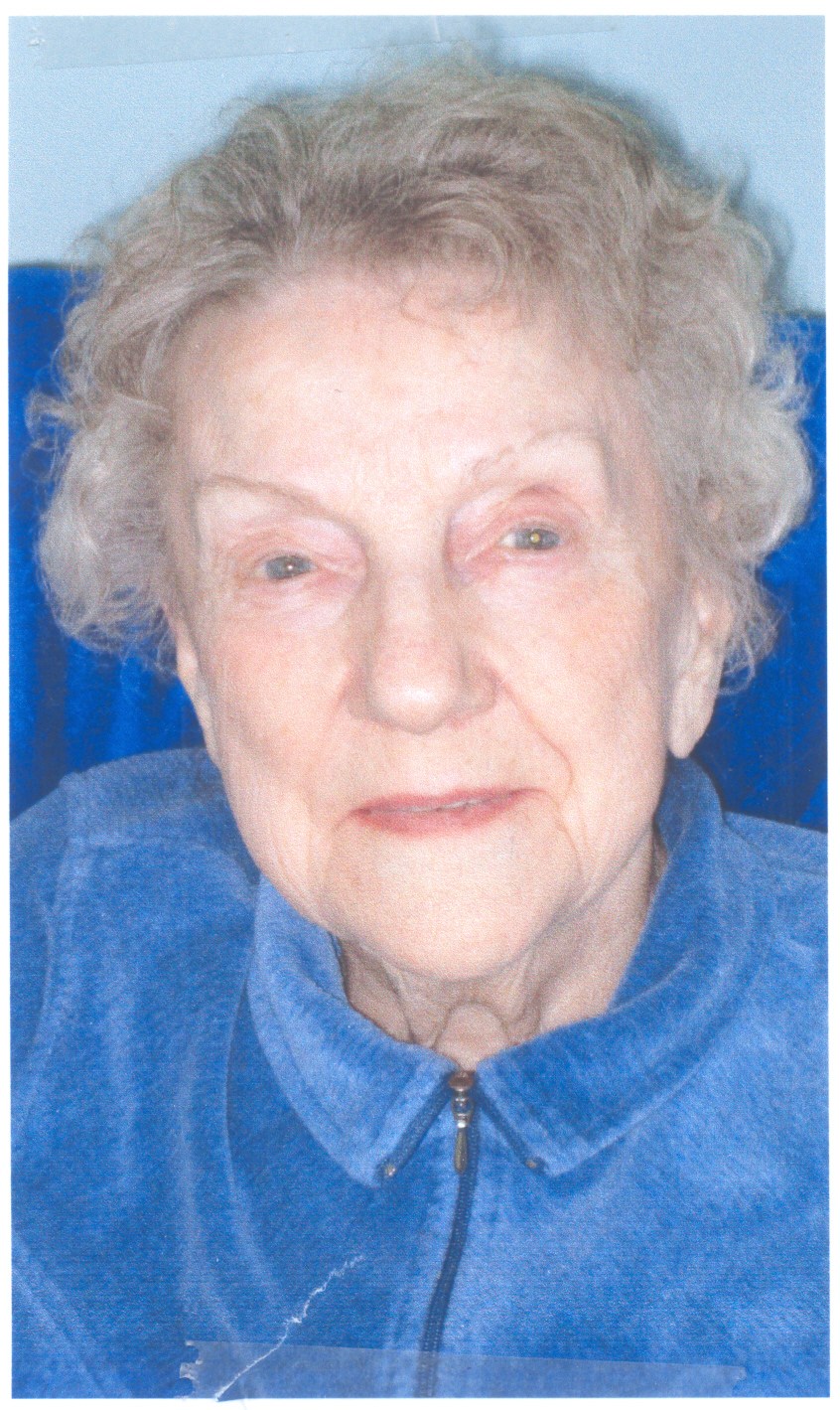 Avis de décès de Pauline LeGresley