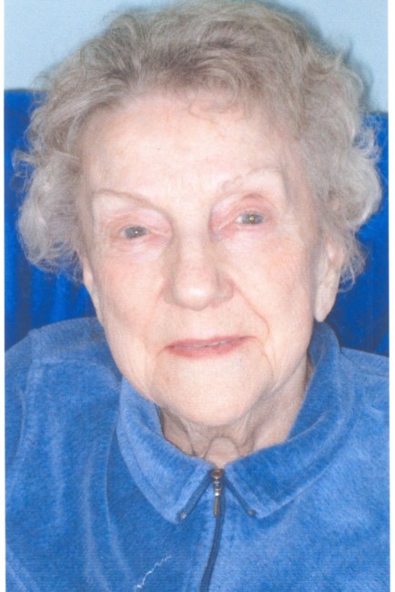 Avis de décès de Pauline LeGresley