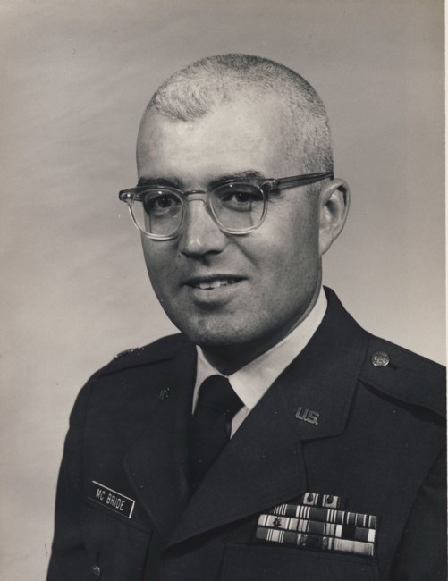 Obituary of Col. Donald Bruce McBride