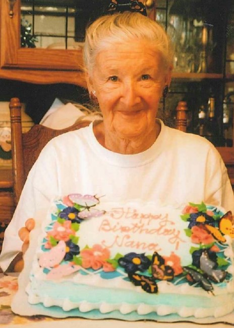 Obituary of Helen Frances "Nana" Fulton