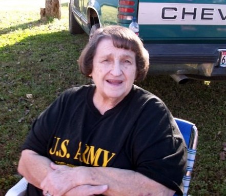 Obituary of Mrs. Martha Frances Welch