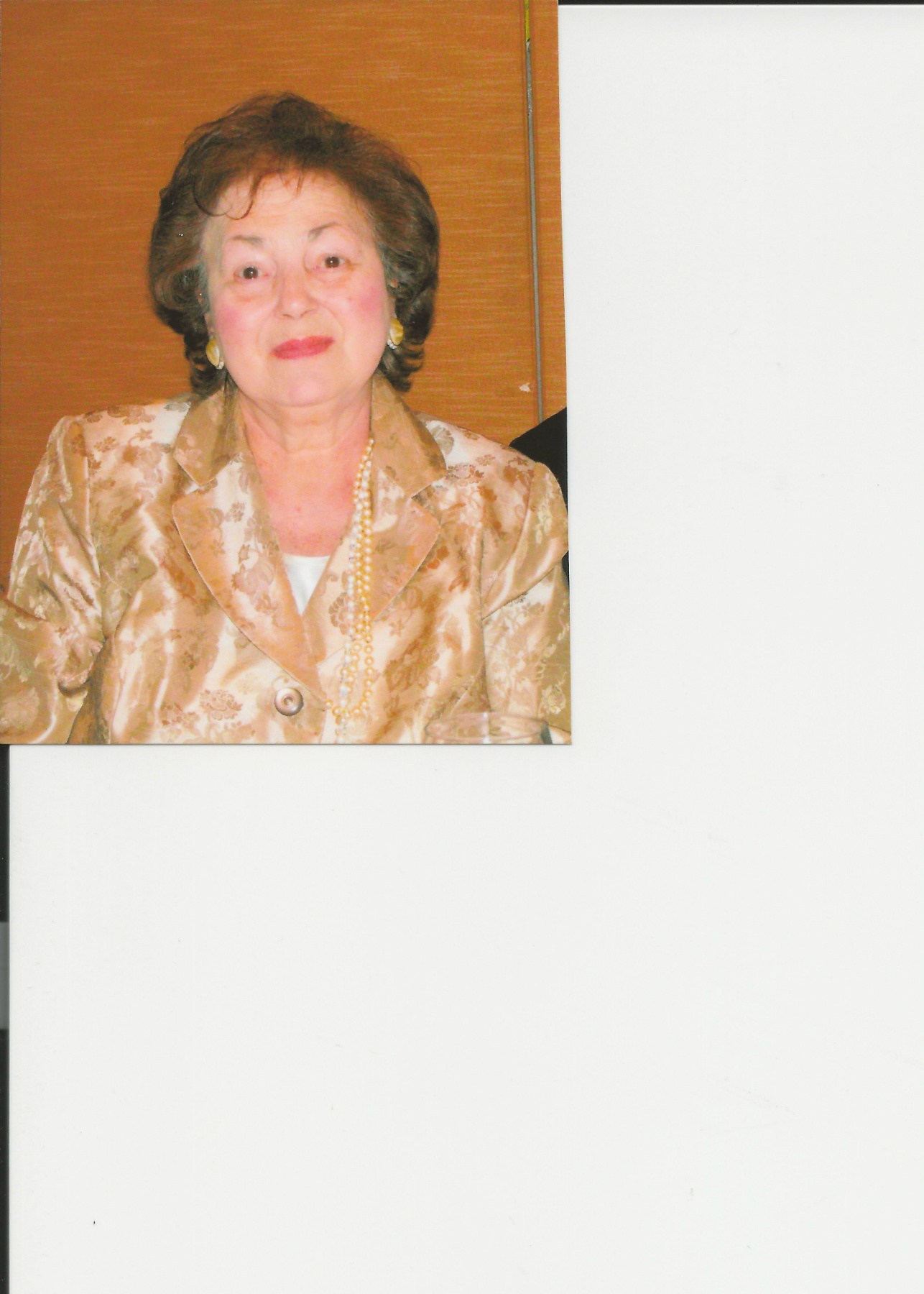 Obituary of Alessandra Carraro Boesso