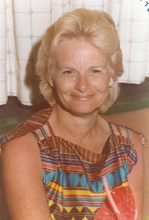 Obituary of Margaret Elliot Schafer