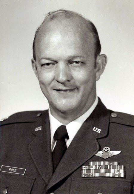 Obituary of William Rose