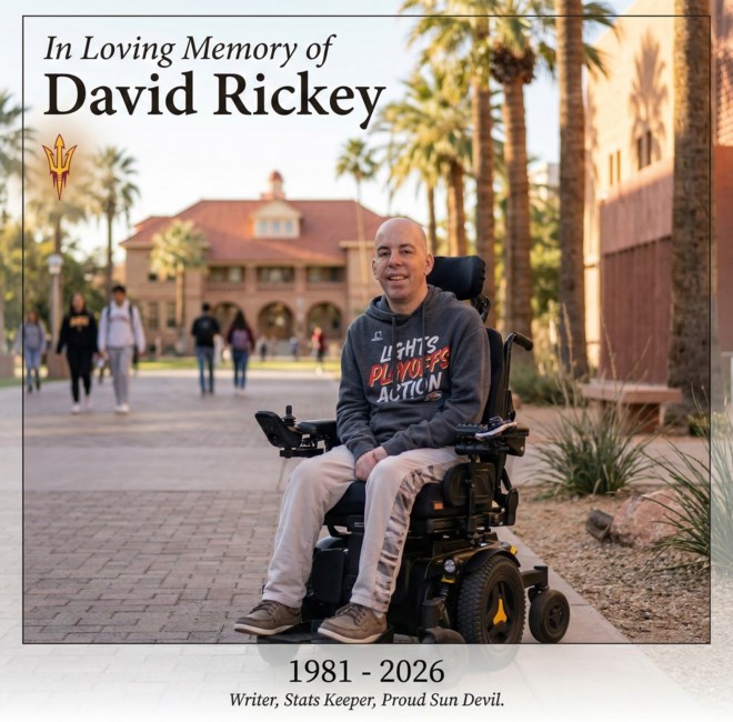 Obituario de David Walter Rickey