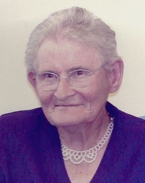 Obituary of Edith Pauline Johnson Stroud