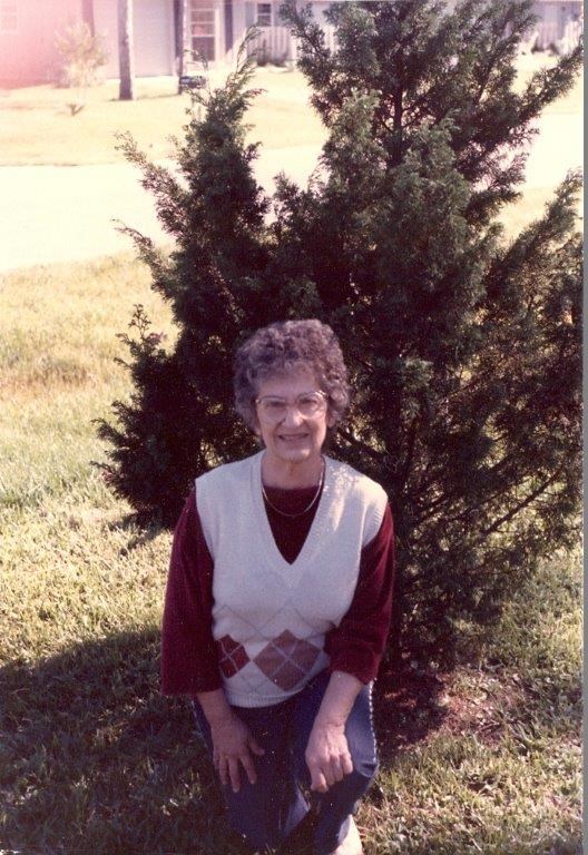 Obituary of Florence M Cain