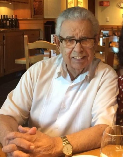 Avis de décès de Mr. Daniel J. Ramos