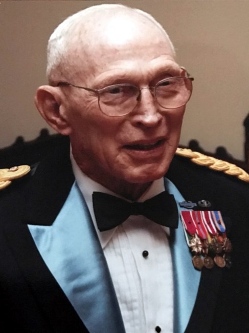 Obituary of Col. Albert Wesley Malone