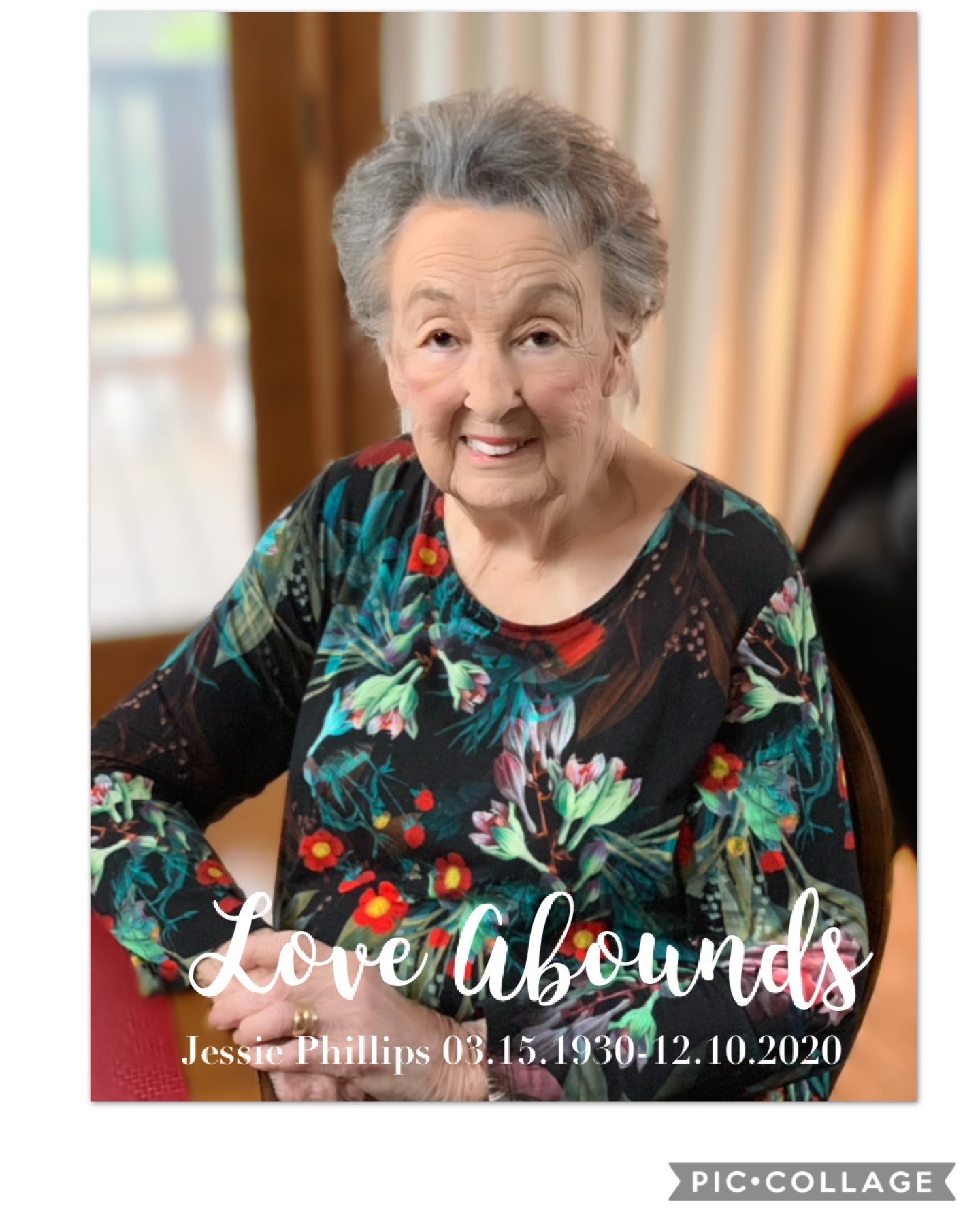 Obituary of Jessie B. Phillips