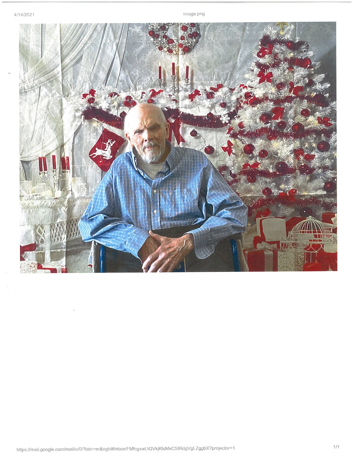 Obituary of Robert "Bernie" Elfstrand