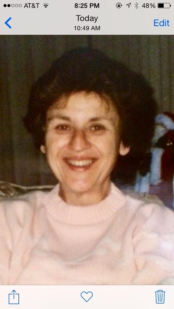 Obituary of Sarah Herbert