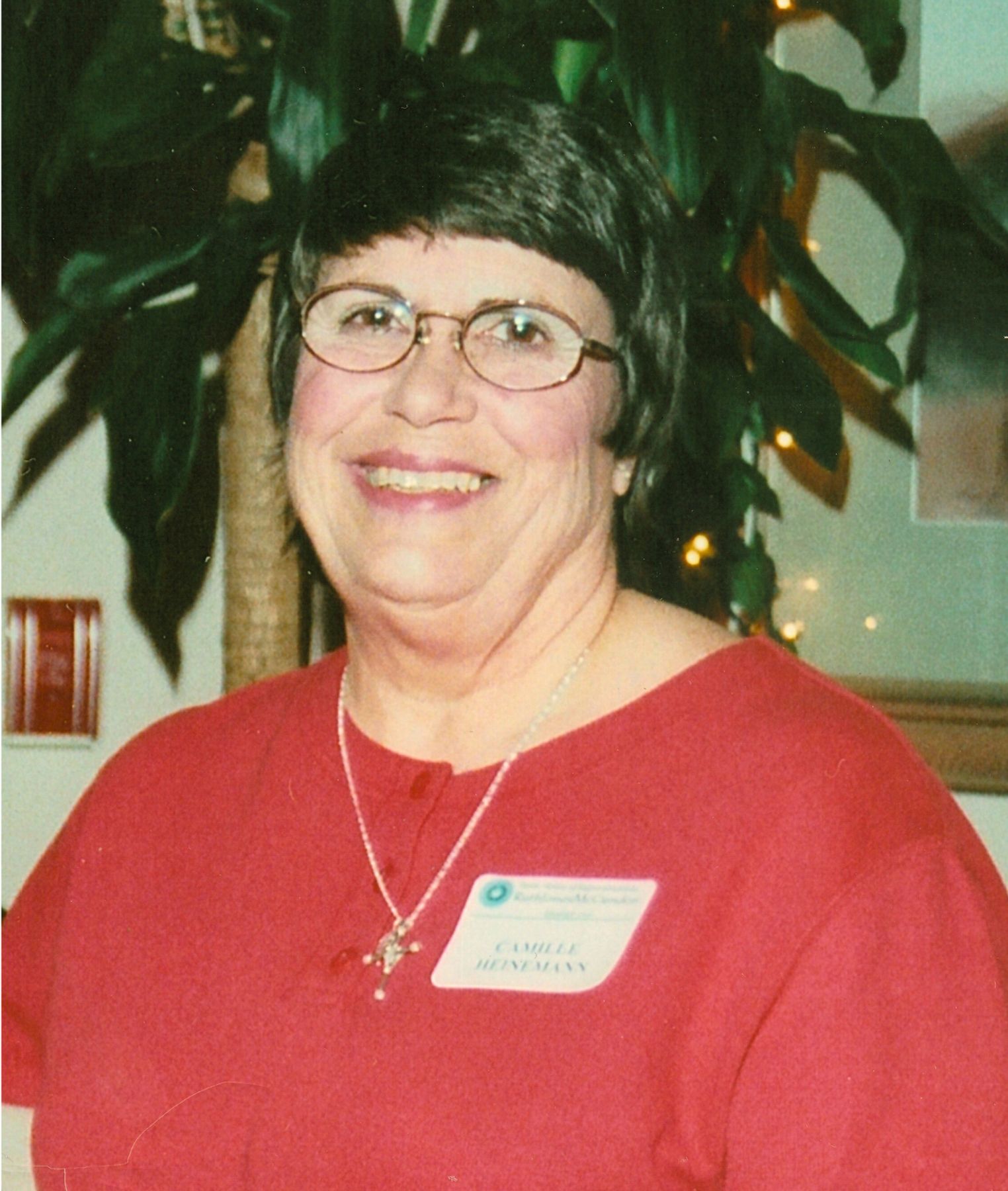 Obituary of Camille Kelley Heinemann