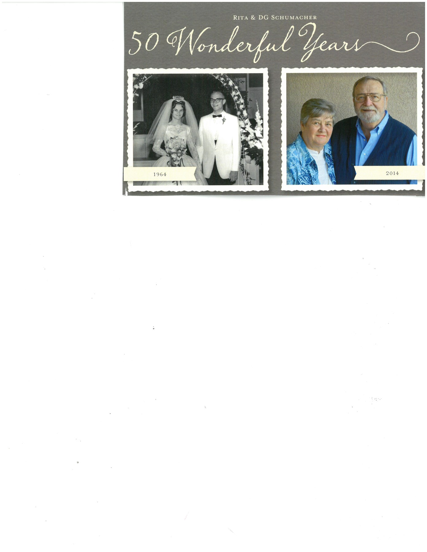 Obituary of Rita F. Schumacher