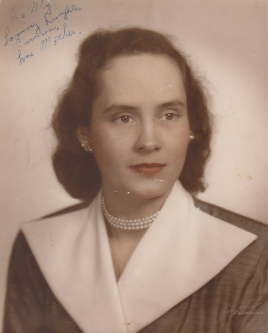 Avis de décès de Bertha Frausto