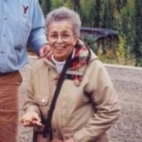 Obituary of Lucy Bernidean Brown