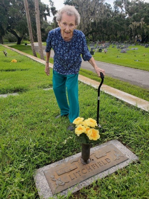 Obituary of Ellen S Litchfield