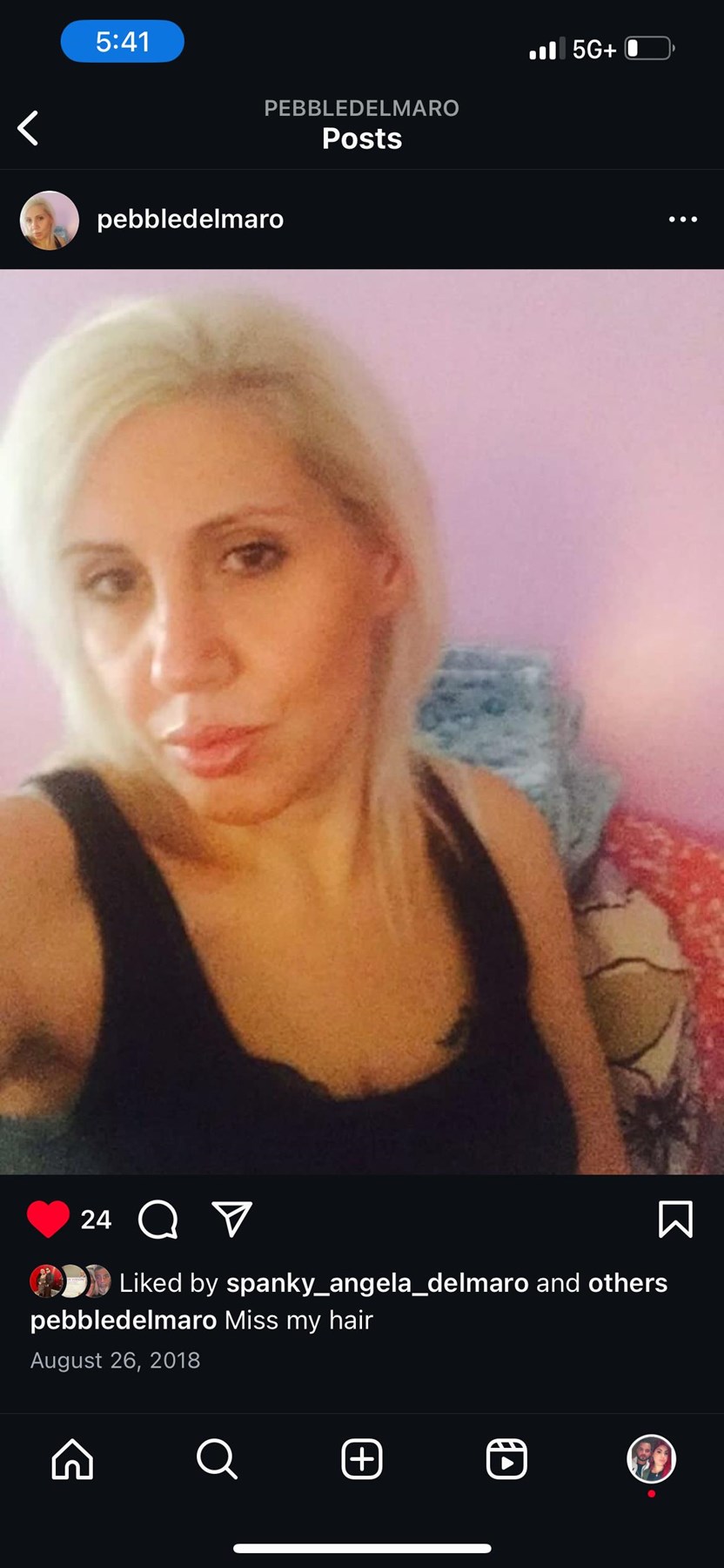 Avis de décès de Pebbles Delmaro