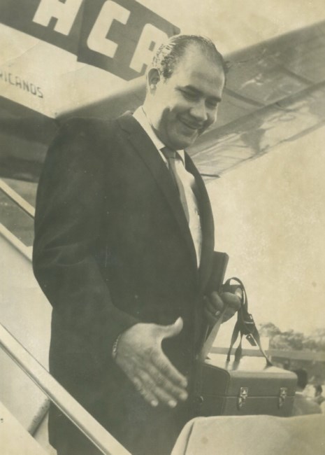 Obituary of Victor V. Mora