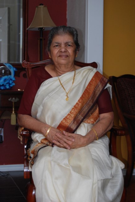 Obituary of Thankamma Thomas