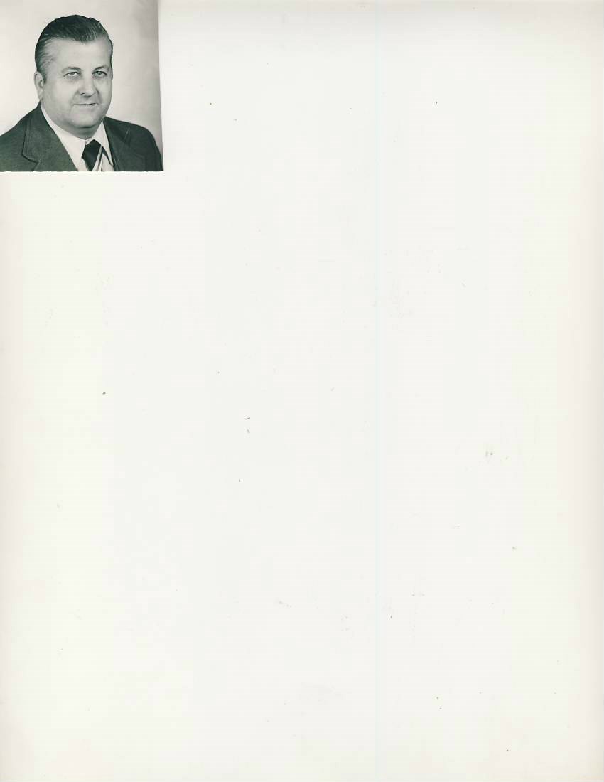 Obituary of Eugene Vasu