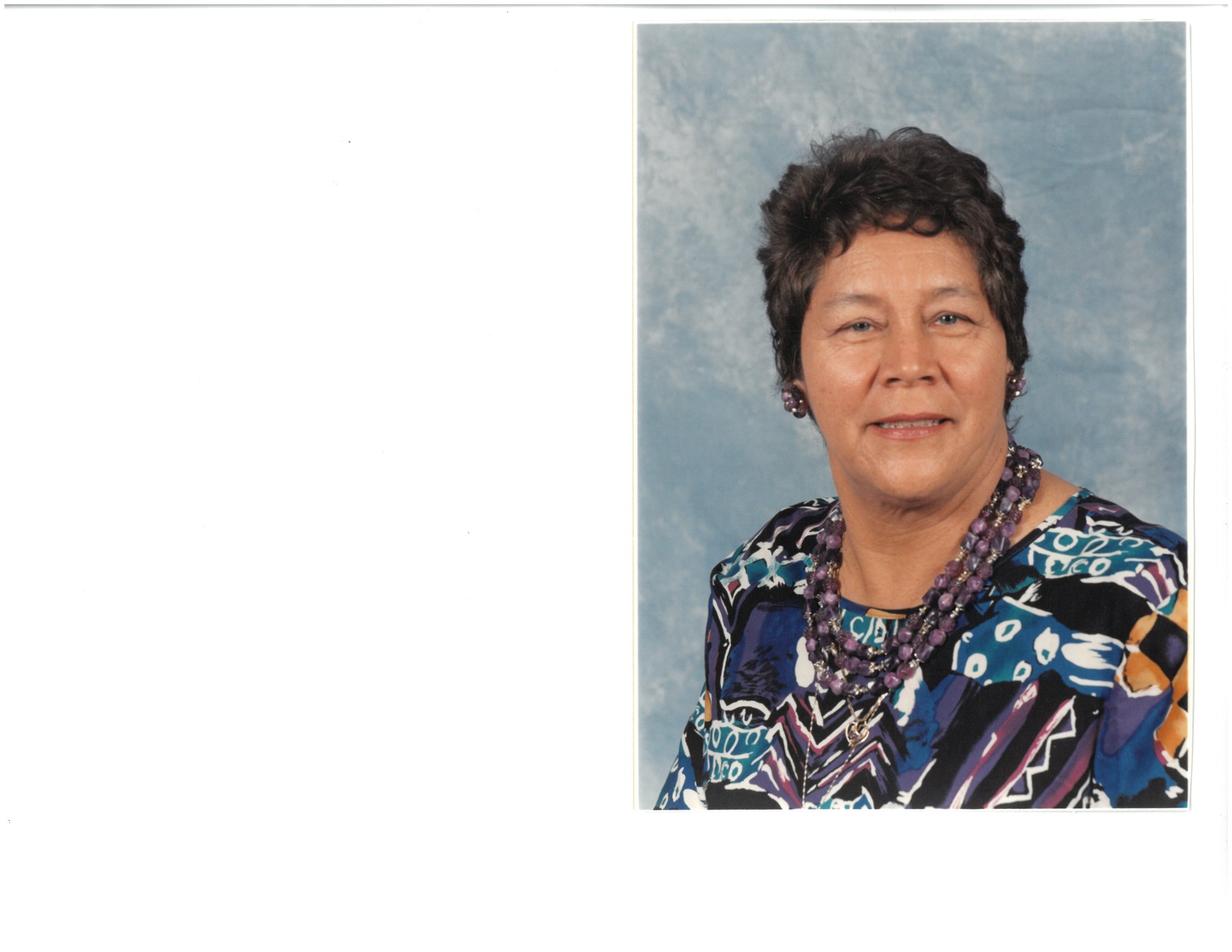 Obituary of Juana M Fattorini